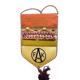 Wimpel Austria Wien, Bundesliga 1981/1982