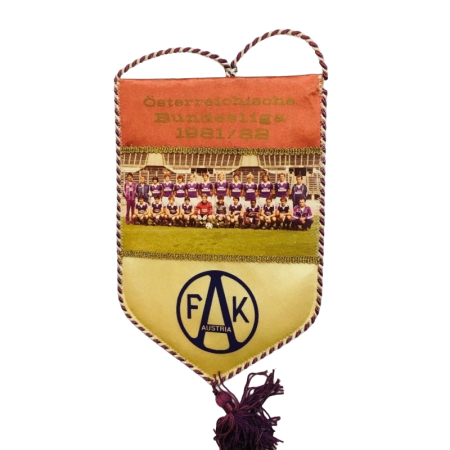 Wimpel Austria Wien, Bundesliga 1981/1982