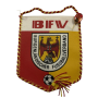 Wimpel + Pin Burgenländischer Fussballverband, BFV (AUT)