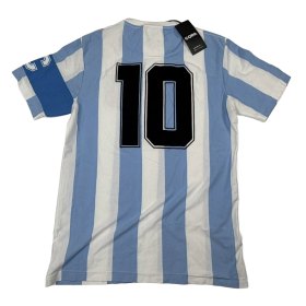 Trikot Argentinien, Medium, Nr. 10, neu