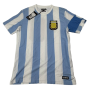 Trikot Argentinien, Medium, Nr. 10, neu