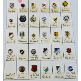 Pinkonvolut/Pinsammlung Deutschland, 29 Stück (IV)