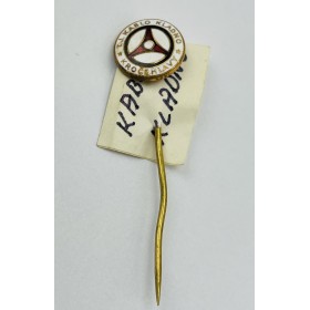 Pin TJ Kablo Kladno – Kročehlavy (CZE)