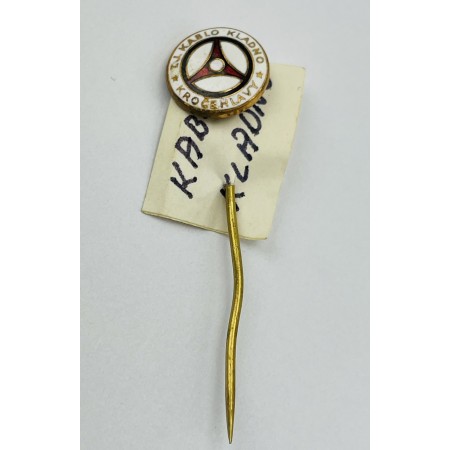 Pin TJ Kablo Kladno – Kročehlavy (CZE)