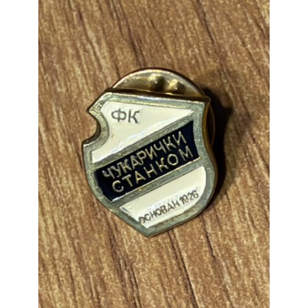 Pin FK Čukarički (SRB)
