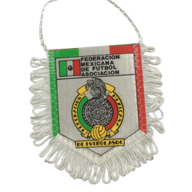 Wimpel Mexiko, Verband Federación Mexicana de Fútbol Asociación