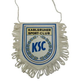 Wimpel Karlsruher SC/KSC (GER)