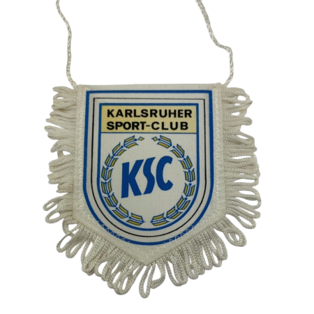 Wimpel Karlsruher SC/KSC (GER)