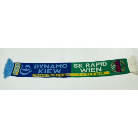 Schal Rapid Wien (AUT) - Dynamo Kiew (UKR), 1996