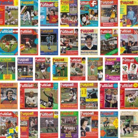 Österreichs erste Fussballillustrierte, Ausgaben 1980 - 1981