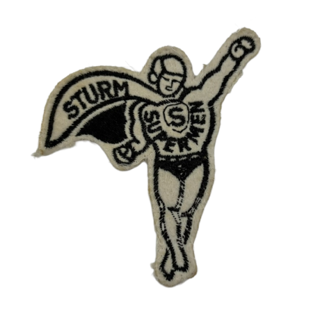 Aufnäher Sturm Graz, Supermen