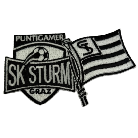 Aufnäher Sturm Graz, Doppellogo