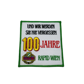 Aufnäher Rapid Wien (AUT), 100 Jahre
