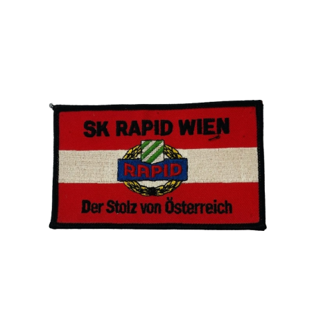 Aufnäher Rapid Wien, Stolz von Österreich