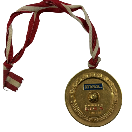 Medaille Meister 1998/1999, Sturm Graz
