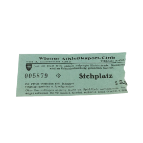 Ticket WAC, Wiener Athletiksportclub (AUT)