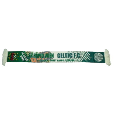 Schal Rapid Wien (AUT) - Celtic Glasgow (SCO), 2009