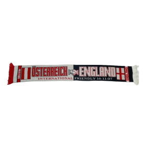 Schal Österreich - England, 2007