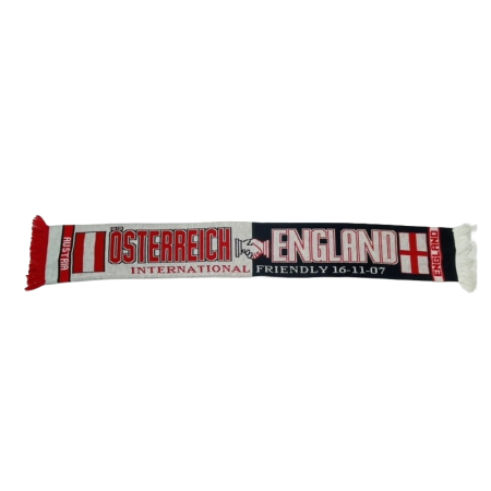 Schal Österreich - England, 2007