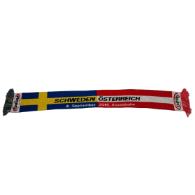 Schal Schweden - Österreich, 2015