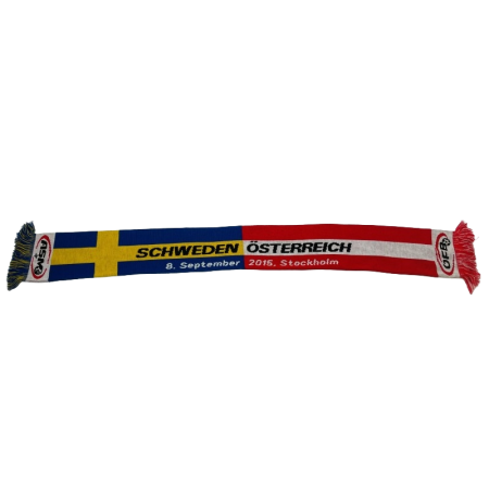 Schal Schweden - Österreich, 2015