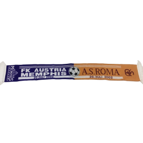 Schal Austria Wien - AS Roma (ITA), 2002