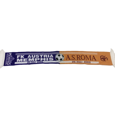 Schal Austria Wien - AS Roma (ITA), 2002