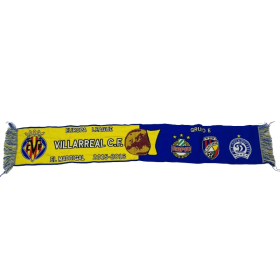 Schal Rapid Wien, Villarreal, Dinamo Minsk, Viktoria Pilsen, 2015/16