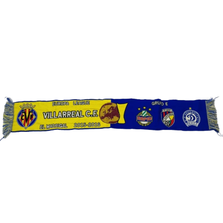 Schal Rapid Wien, Villarreal, Dinamo Minsk, Viktoria Pilsen, 2015/16
