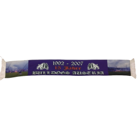 Schal Austria Wien, 15 Jahre Bulldogs