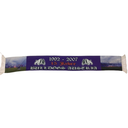 Schal Austria Wien, 15 Jahre Bulldogs