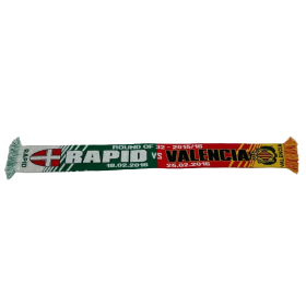 Schal Rapid Wien (AUT) - FC Valencia CF (ESP), 2016