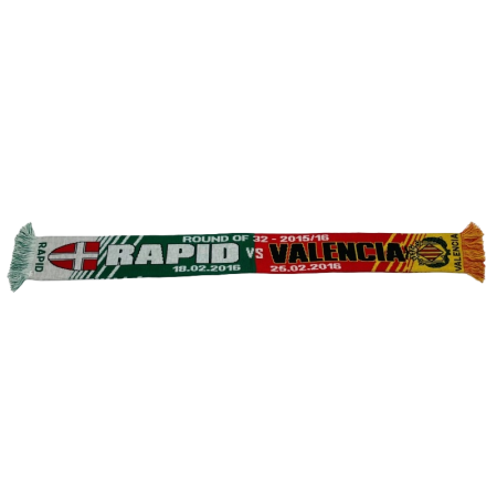 Schal Rapid Wien (AUT) - FC Valencia CF (ESP), 2016