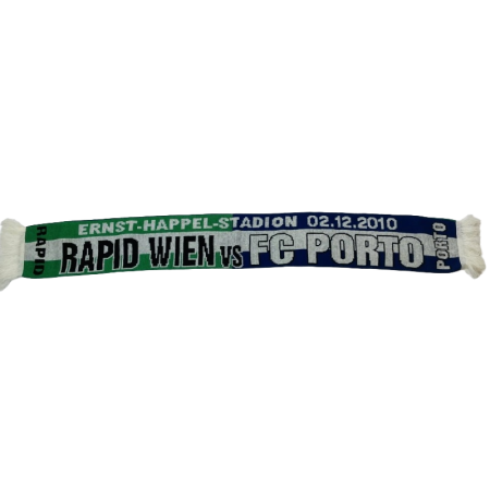 Schal Rapid Wien (AUT) - FC Porto (POR), 2010