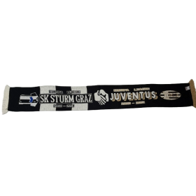 Schal Sturm Graz - Juventus Turin, 2010