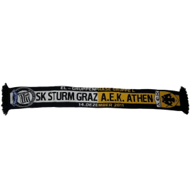 Schal Sturm Graz - AEK Athen, 2011