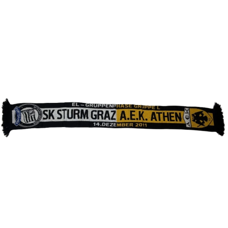 Schal Sturm Graz - AEK Athen, 2011