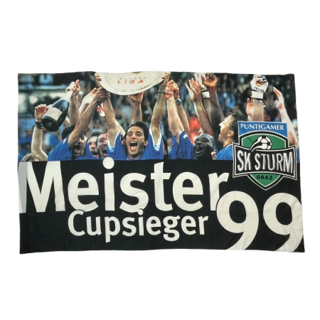 Fahne Sturm Graz, Meister 1999