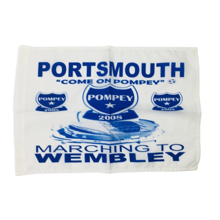 Fahne Portsmouth FC (ENG)