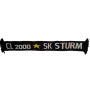 Schal Sturm Graz, AS Monaco, Glasgow Rangers, Galatasaray Istanbul