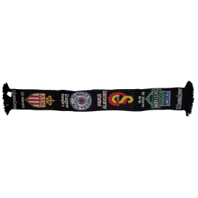 Schal Sturm Graz, AS Monaco, Glasgow Rangers, Galatasaray Istanbul