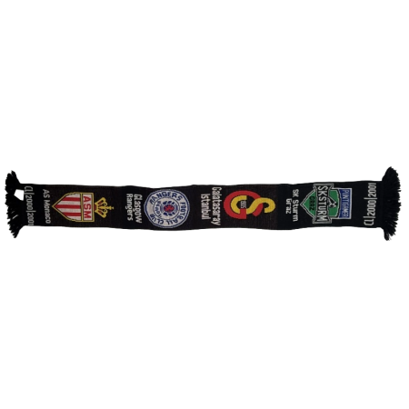 Schal Sturm Graz, AS Monaco, Glasgow Rangers, Galatasaray Istanbul