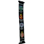 Schal Sturm Graz, AS Monaco, Glasgow Rangers, Galatasaray Istanbul