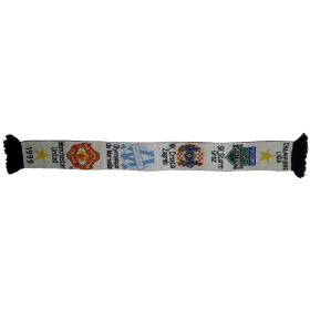 Schal Sturm Graz, Manchester United, Crotia Zagreb, Olympique Marseille