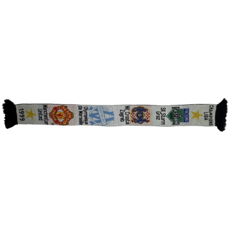 Schal Sturm Graz, Manchester United, Crotia Zagreb, Olympique Marseille