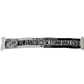 Schal Sturm Graz - FC Zestafoni (GEO), 2011