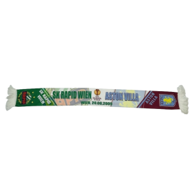 Schal Rapid Wien (AUT) - Aston Villa (ENG), 2009