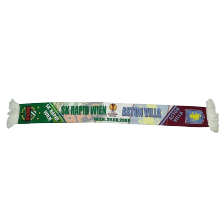 Schal Rapid Wien (AUT) - Aston Villa (ENG), 2009
