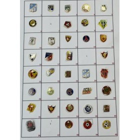 Pins französischer Vereine