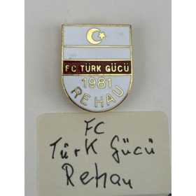 Pin Türk Gücü Rehau (GER)
